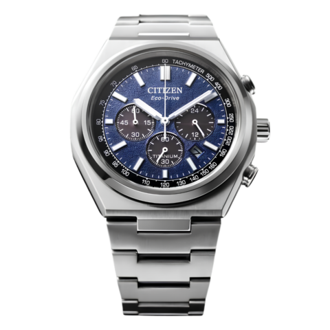 Zegarek męski Citizen Super Titaniu CA4610-85L