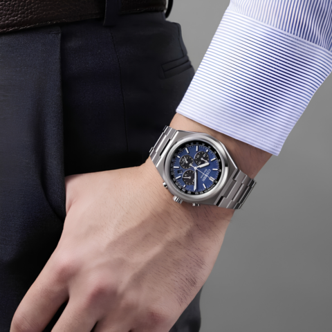 Zegarek męski Citizen Super Titaniu CA4610-85L