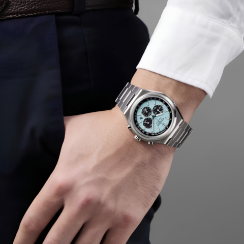 Zegarek męski Citizen Super Titaniu CA4610-85M