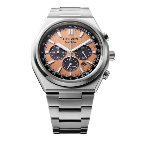 Zegarek męski Citizen Super Titaniu CA4610-85Z