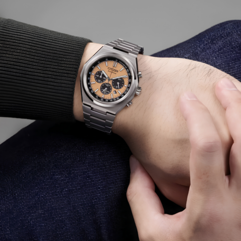 Zegarek męski Citizen Super Titaniu CA4610-85Z