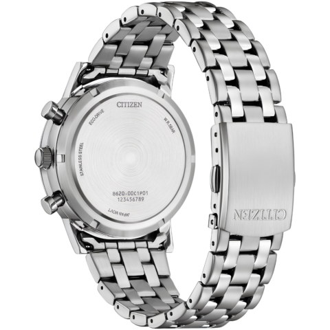 Zegarek męski Citizen Eco-Drive Classic Chrono CA4630-53E