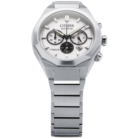 Zegarek męski Citizen Super Titanium Zenshin Senkei CA4690-51A