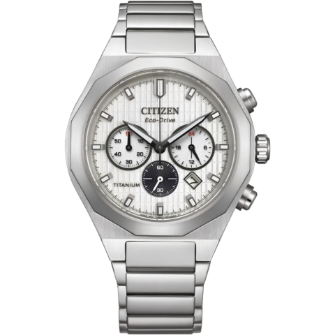 Zegarek męski Citizen Super Titanium Zenshin Senkei CA4690-51A