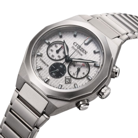 Zegarek męski Citizen Super Titanium Zenshin Senkei CA4690-51A