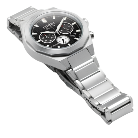 Zegarek męski Citizen Super Titanium Zenshin Senkei CA4690-51E