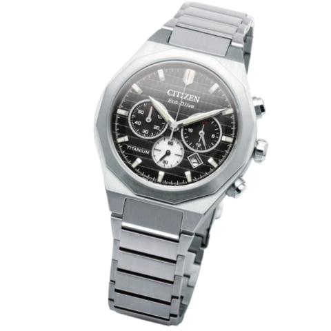 Zegarek męski Citizen Super Titanium Zenshin Senkei CA4690-51E