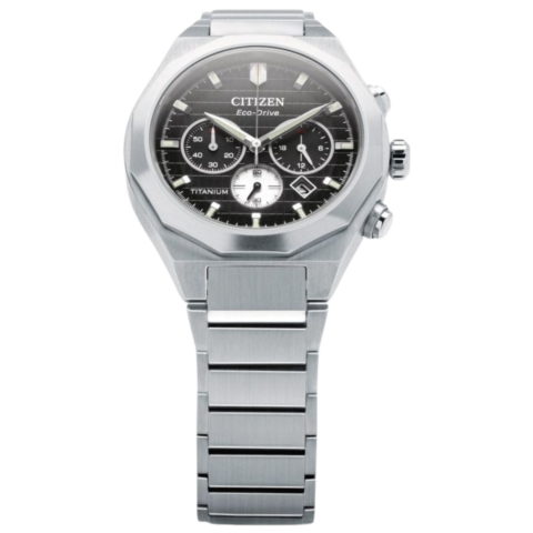 Zegarek męski Citizen Super Titanium Zenshin Senkei CA4690-51E