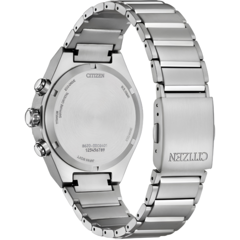 Zegarek męski Citizen Super Titanium Zenshin Senkei CA4690-51E