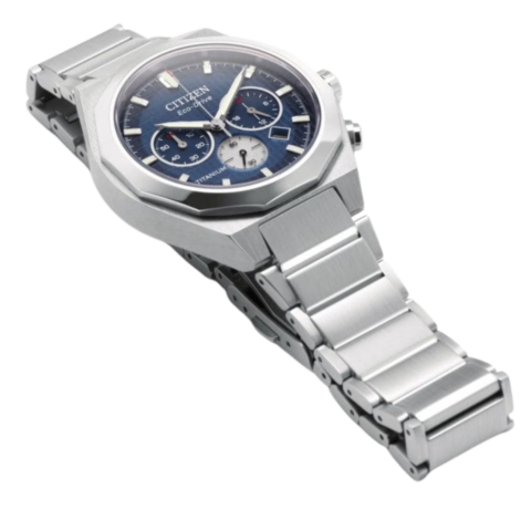 Zegarek męski Citizen Super Titanium Zenshin Senkei CA4691-59L
