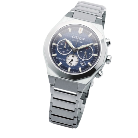 Zegarek męski Citizen Super Titanium Zenshin Senkei CA4691-59L