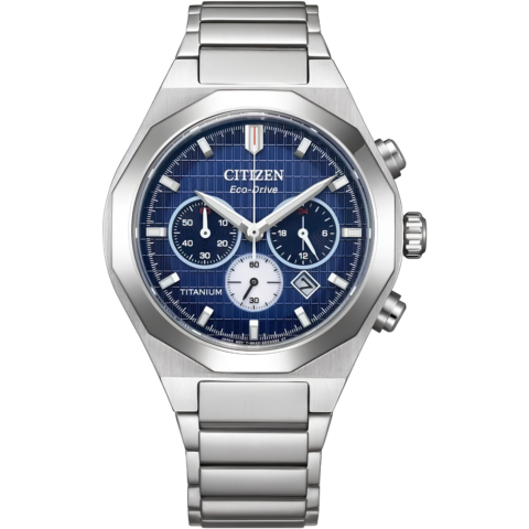 Zegarek męski Citizen Super Titanium Zenshin Senkei CA4691-59L