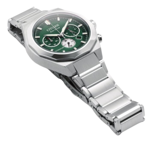 Zegarek męski Citizen Super Titanium Zenshin Senkei CA4691-59X