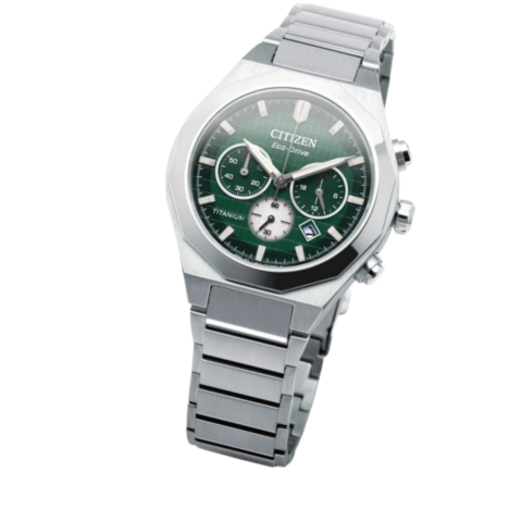 Zegarek męski Citizen Super Titanium Zenshin Senkei CA4691-59X
