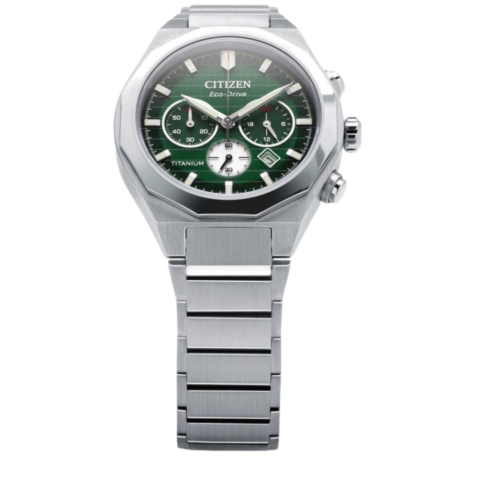 Zegarek męski Citizen Super Titanium Zenshin Senkei CA4691-59X