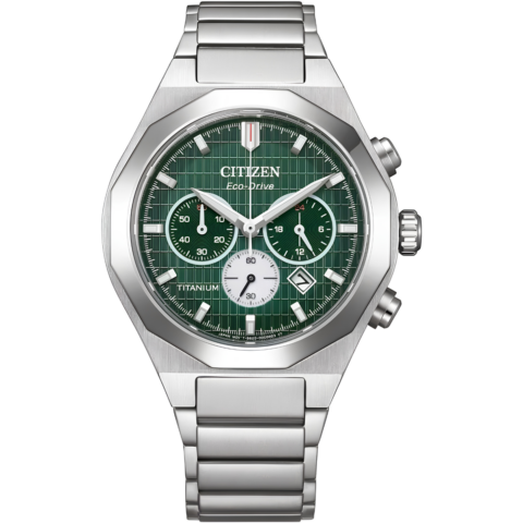 Zegarek męski Citizen Super Titanium Zenshin Senkei CA4691-59X