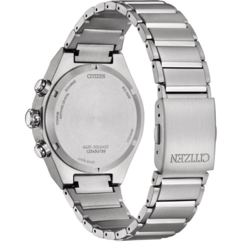 Zegarek męski Citizen Super Titanium Zenshin Senkei CA4691-59X