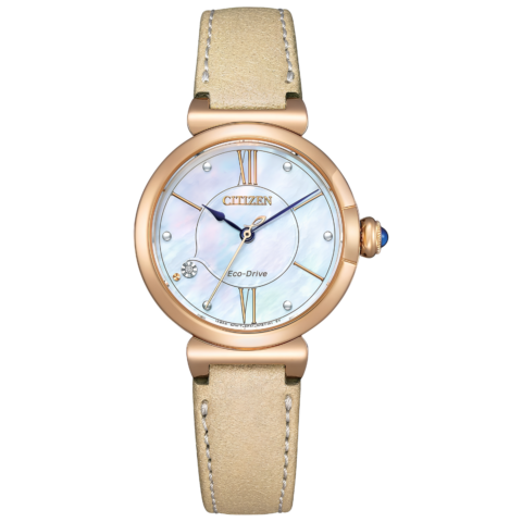 Zegarek damski Citizen Lady May Bells EM1073-18D