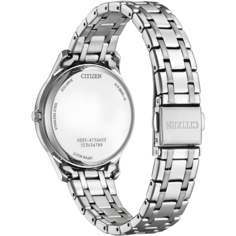 Zegarek damski Citizen Eco-Drive Elegance Casual EM0411-71X