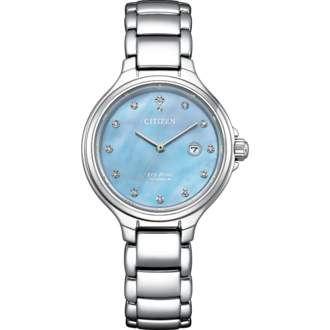Zegarek damski Citizen Super Titanium Elegant EW2680-84N