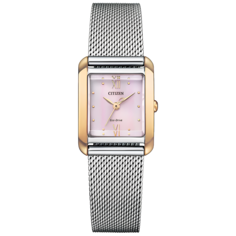 Zegarek damski Citizen L Sqaure Set EW5596-66X