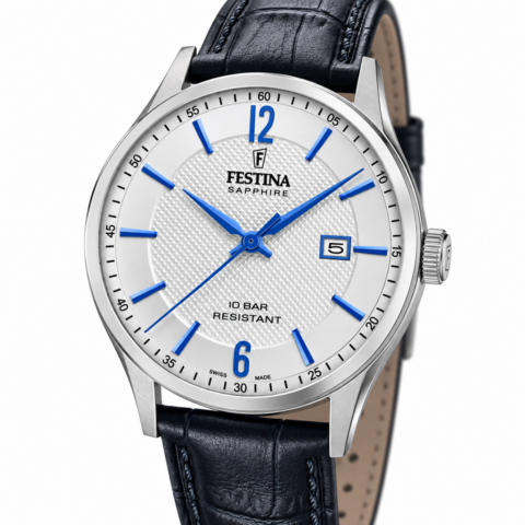 Zegarek męski Festina Swiss Made F20007_2