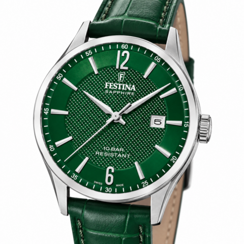 Zegarek męski Festina Swiss Made Classic Strap F20007_5