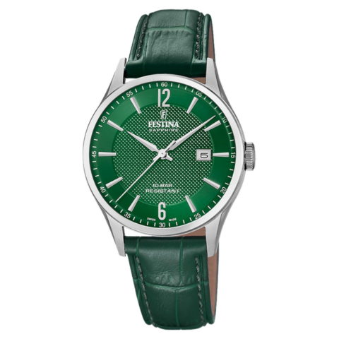 Zegarek męski Festina Swiss Made Classic Strap F20007_5