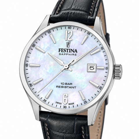 Zegarek damski Festina Swiss Made Classic Strap F20009_7