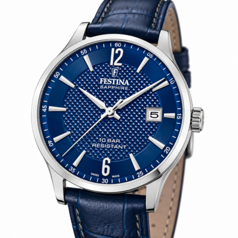 Zegarek damski Festina Swiss Made Classic Strap F20009_8