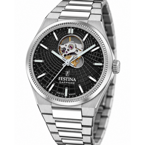 Zegarek męski Festina Swiss Made Automatic F20053_4