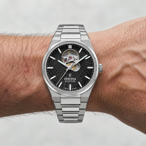 Zegarek męski Festina Swiss Made Automatic F20053_4