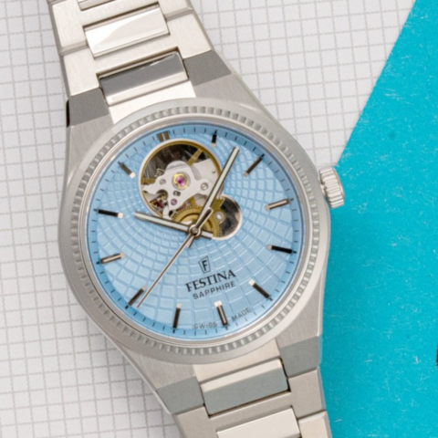Zegarek damski Festina Swiss Made Automatic F20054_4