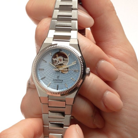 Zegarek damski Festina Swiss Made Automatic F20054_4