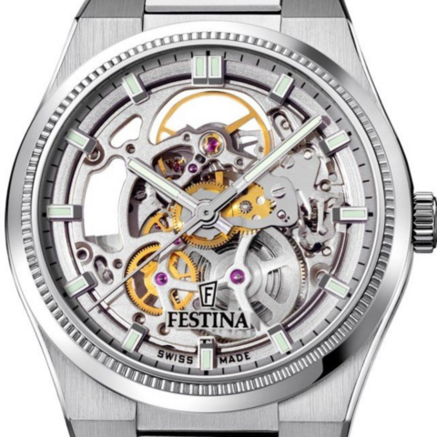 Zegarek męski Festina Swiss Made Automatic F20069_1