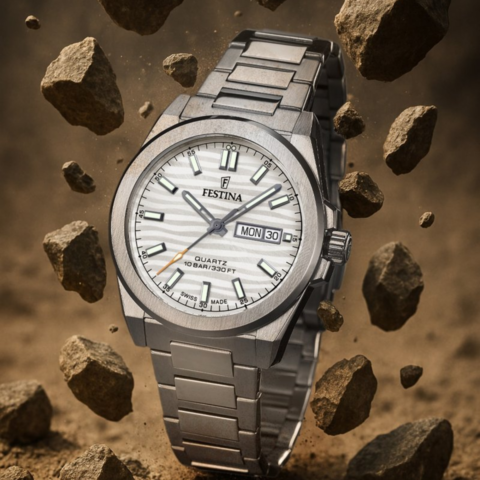Zegarek męski Festina Swiss Made Dune F20073_1