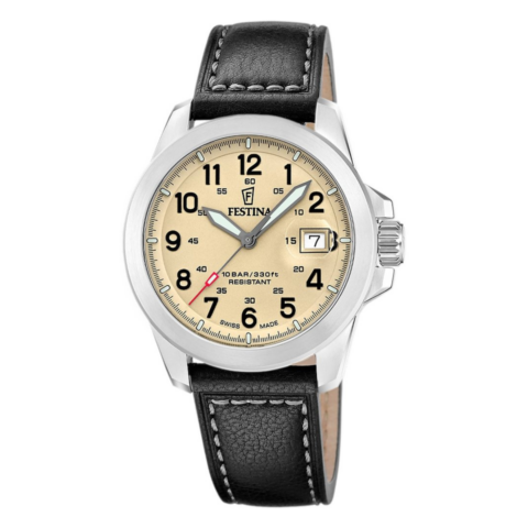 Zegarek męski Festina Swiss Made Field Watches F20081_1