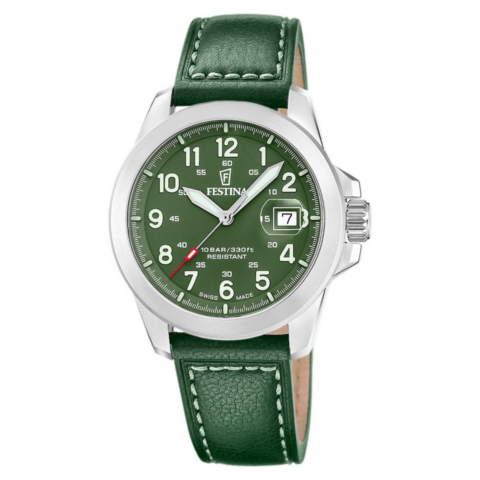 Zegarek męski Festina Swiss Made Field Watches F20081_3