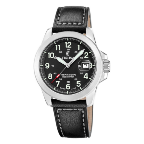 Zegarek męski Festina Swiss Made Field Watches F20081_4