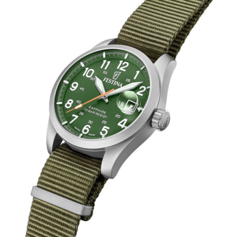 Zegarek męski Festina Swiss Made Field Watches F20082_2