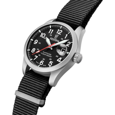 Zegarek męski Festina Swiss Made Field Watches F20082_3