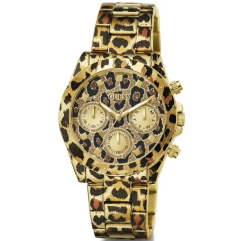 Zegarek damski Guess Leopardess GW0751L1