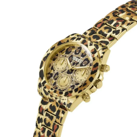 Zegarek damski Guess Leopardess GW0751L1