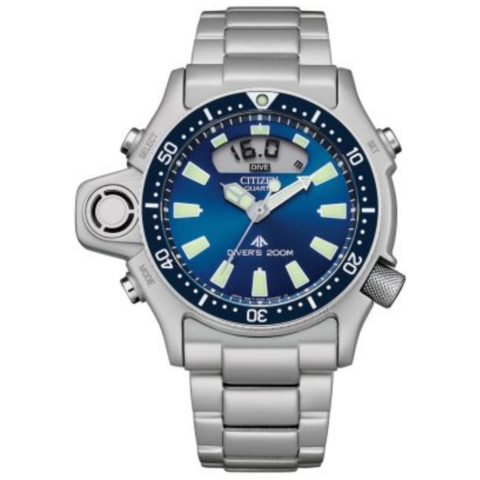 Zegarek męski Citizen Promaster Diver JP2000-67L