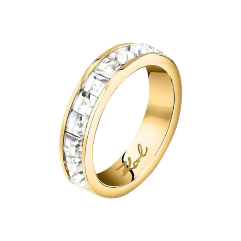 Pierścionek Karl Lagerfeld CRYSTALS KLAYC48012