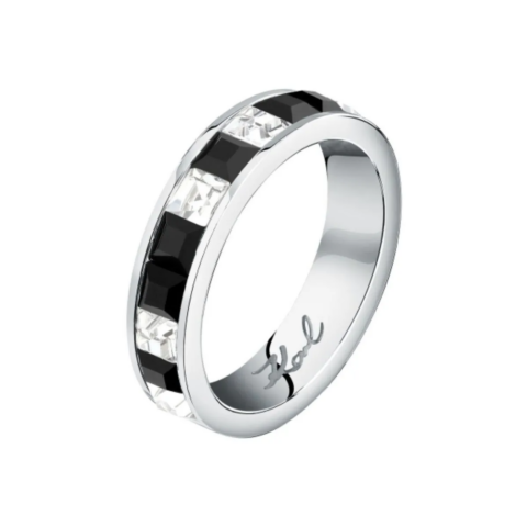 Pierścionek Karl Lagerfeld CRYSTALS KLAYC49012
