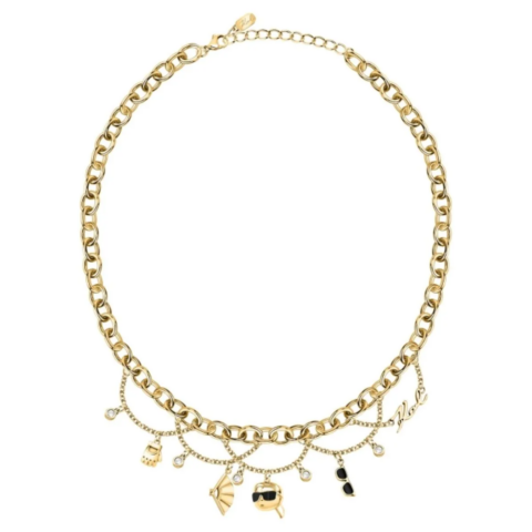Naszyjnik Karl Lagerfeld CHARMS KLAYD01