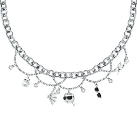 Naszyjnik Karl Lagerfeld CHARMS KLAYD02