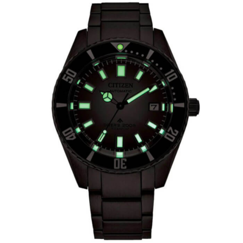 Zegarek męski Citizen Promaster Mechanical Challange Diver Fuji-Tsubo NB6025-59H