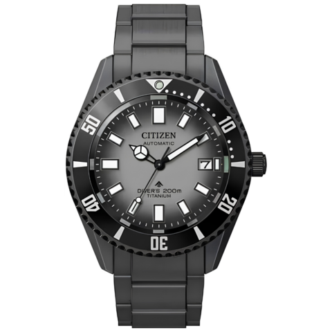 Zegarek męski Citizen Promaster Mechanical Challange Diver Fuji-Tsubo NB6025-59H